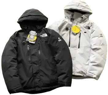 North Face Himalayan Down Jacket — product photo