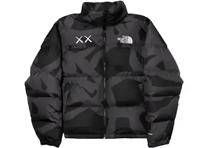 North Face x KAWS Nuptse Puffer Jacket #1 — product photo