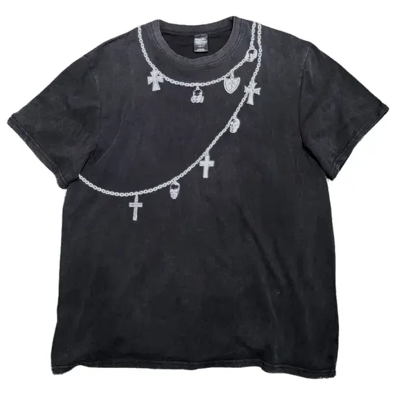 Number Nine Chain Tee — product photo