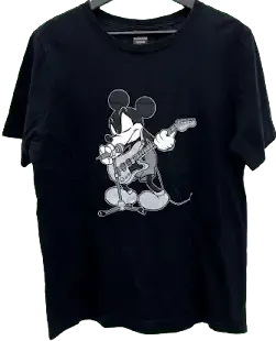 Number Nine Guitar Mickey Mouse Tee — product photo