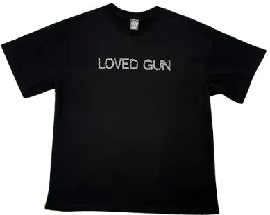 Number Nine Loved Gun Tee — product photo