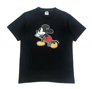 Number Nine Mickey Mouse Tee — product photo