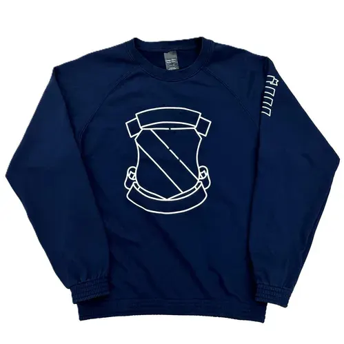 Number Nine Shield Crewneck Sweater (3 Variants) — product photo