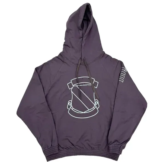 Number Nine Shield Hoodie — product photo