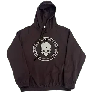 Number Nine Skull Hoodie — product photo