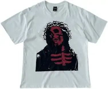 Number Nine Skull Jesus Tee — product photo