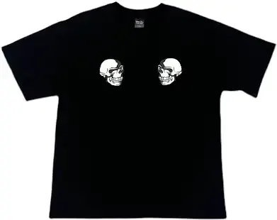 Number Nine Skull Tee — product photo