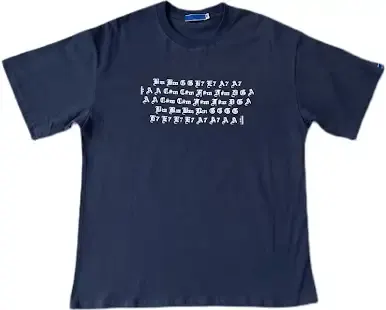 Number Nine Slogan Tee — product photo