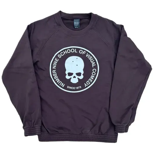 Number Nine SOVC Crewneck Sweater — product photo