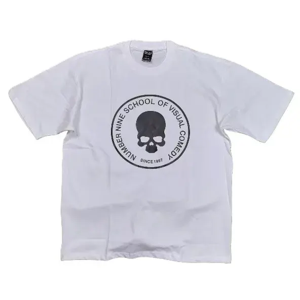 Number Nine SOVC Skull Tee (2 Variants) — product photo