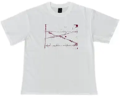 Number Nine SS00 Extra Heavy Im Still Here Barbwire Tee