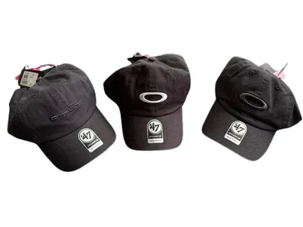 Oakley Black Caps (3 Variants) — product photo