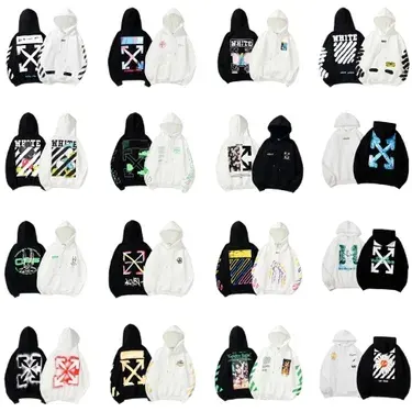 Bunch of Off-White Hoodies (72 Variants) — product photo