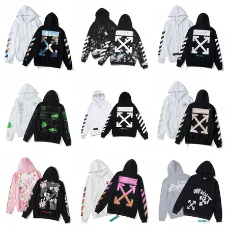 More Off-White Hoodies (36 Variants) — product photo