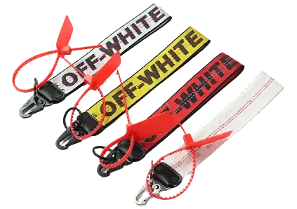 Off-White Keychain — product photo