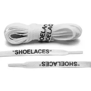Off-White Shoelaces — product photo