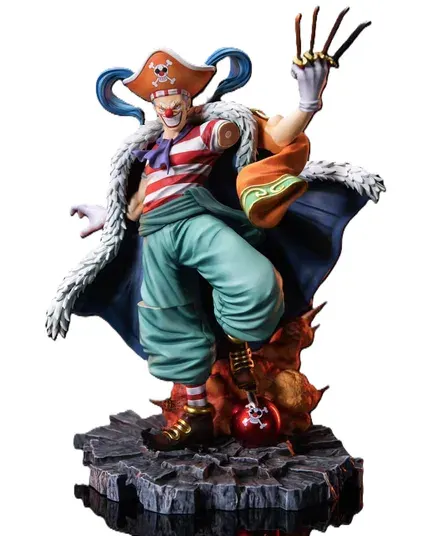 One Piece Buggy the Clown Figure — product photo
