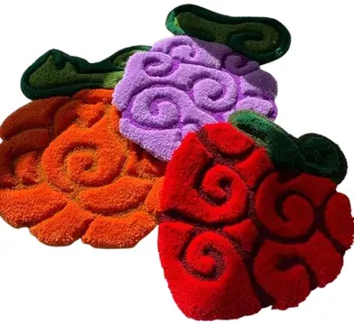 One Piece Devil Fruit Carpet (3 Variants) — product photo