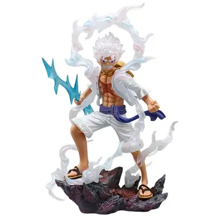 One Piece Gear 5 Luffy Figure — product photo