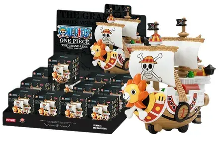 One Piece Ship Figures — product photo