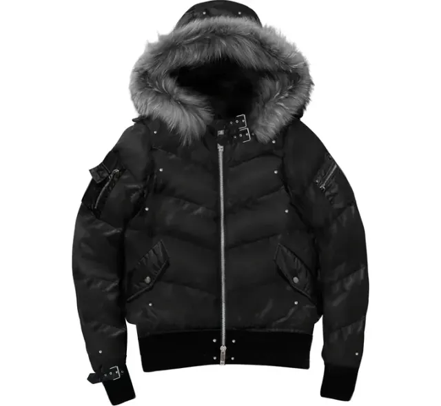 PAIKI Fur Puffer Jacket (3 Variants) — product photo