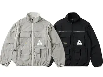 Palace Cordura RS Zip Off Jacket (2 Variants) — product photo
