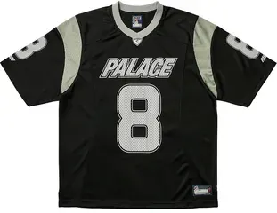 Palace Mesh Team Jersey Black — product photo