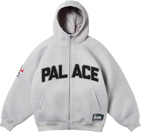 Palace Mesher Jacket Arctic Grey — product photo