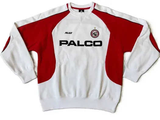 Palace Pro Team Palco Red Sweater — product photo