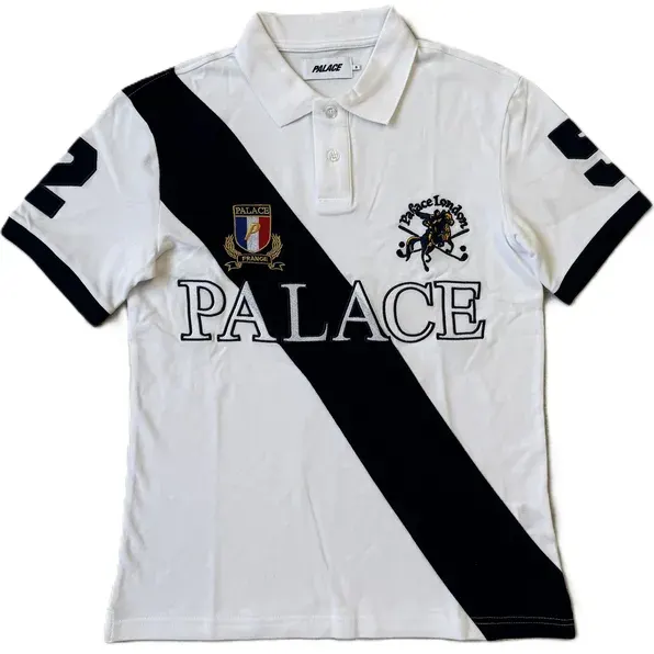 Palace White Polo — product photo