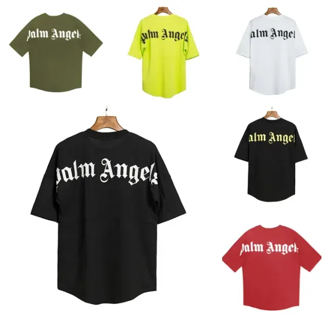 Palm Angels Logo Back Tees — product photo