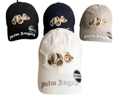 Palm Angels Teddy Bear Hat — product photo