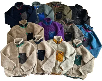 Patagonia Classic Retro-X Fleece Jackets — product photo