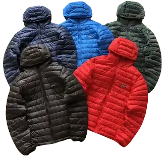 Patagonia Down Jacket — product photo