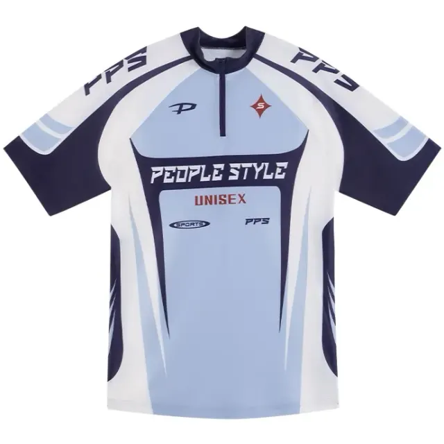 PEOPLESTYLE Racer Tee (5 Variants — product photo