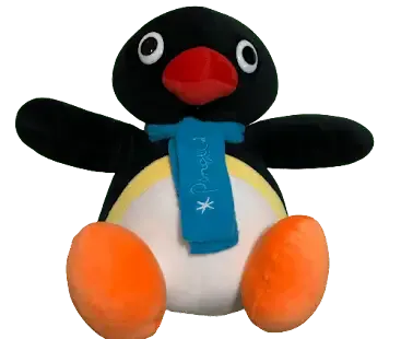Pingu Plush — product photo