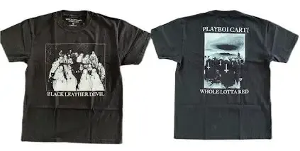 Playboi Carti WLR Tee #1 — product photo