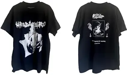 Playboi Carti WLR Tee #3 — product photo