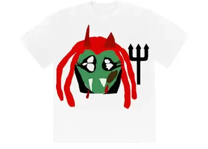 Playboi Carti x CPFM 4 WLR King Vamp Tee — product photo