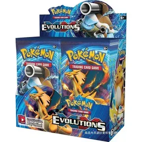 Pokemon Card Booster Boxes (24 Variants) — product photo