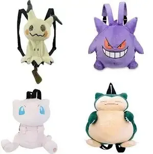 Pokemon Plush Backpack — product photo