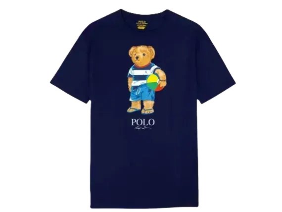 Polo Ralph Lauren Beach Bear Tees (47 Variants) — product photo