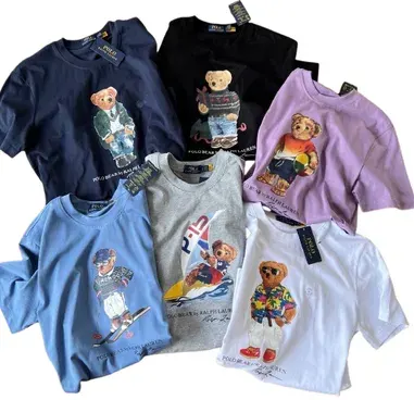 Polo Ralph Lauren Bear Tee (6 Variants) — product photo