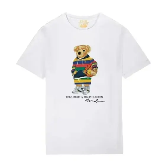 Polo Ralph Lauren Bear Tees (18 Variants)