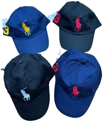 Polo Ralph Lauren Big Pony Cap (4 Variants) — product photo