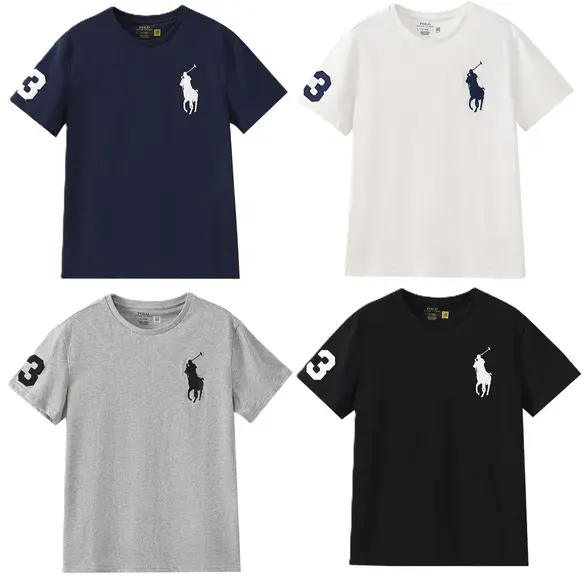 Polo Ralph Lauren Big Pony Tees (6 Variants) — product photo