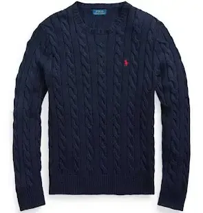 Polo Ralph Lauren Cable Knit Cotton Sweater (10 Variants) — product photo