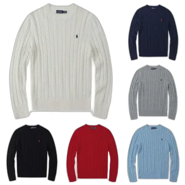 Polo Ralph Lauren Cable Knit Sweaters — product photo