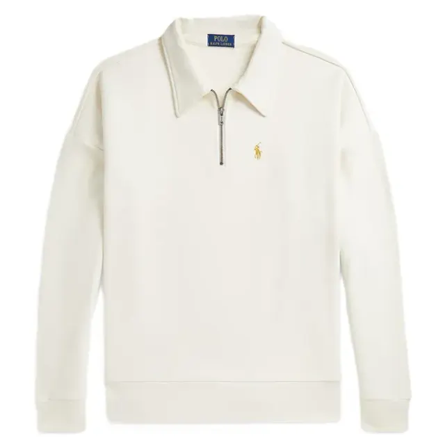 Polo Ralph Lauren Collar Quarter-Zip Sweater (2 Variants) — product photo