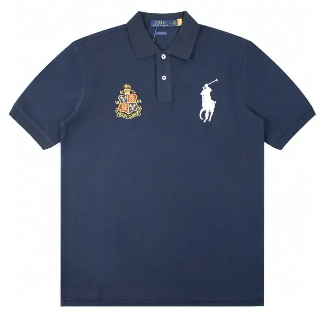 Polo Ralph Lauren Crown Badge Polo (4 Variants) — product photo